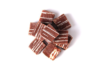 Delicious chocolate dessert