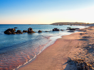 Pink Beach - Elafonisi, Crete, Greece