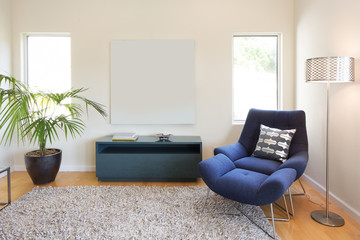 Beautiful interior with Art Decorating Ideas for your own Art.