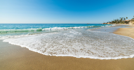 golden shore in Laguna Beach © Gabriele Maltinti