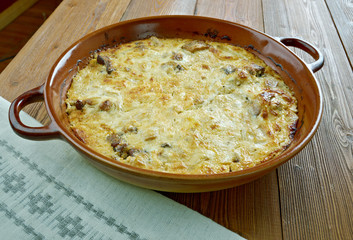 veal Orloff French-style meat