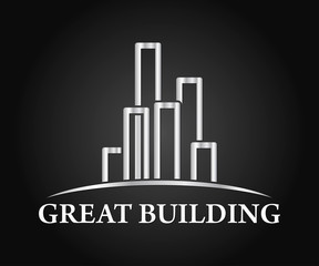 Real Estate, Building, Construction and Architecture Logo Vector Design Eps 10