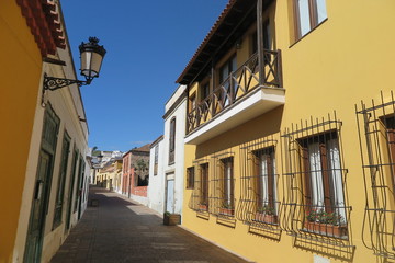 Teneriffa - Altstadt von Granadilla