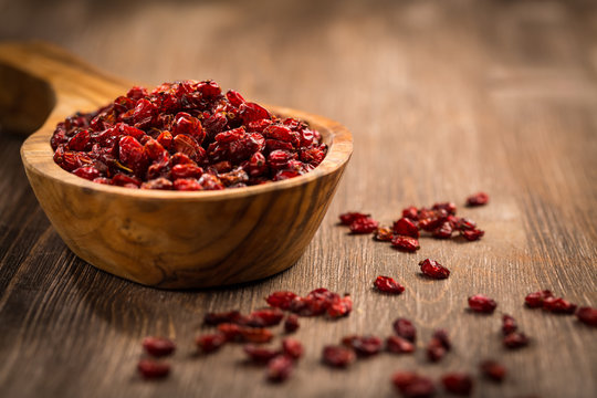 Dried Berberis