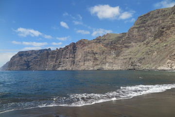 Teneriffa - Playa los Guios, Los Gigantes