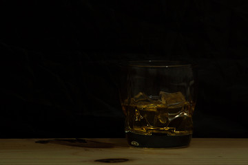 glass of whiskey