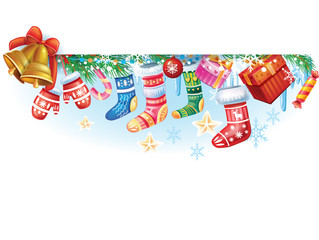 Christmas banner
