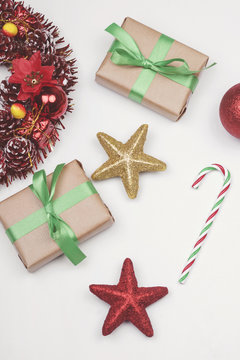 feliz navidad, adornos de navidad