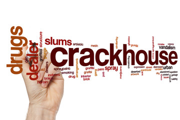 Crackhouse word cloud