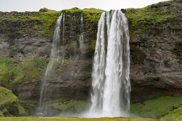Obraz premium ICELAND Natural and Man made.