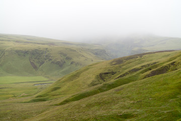 Green Hills Iceland