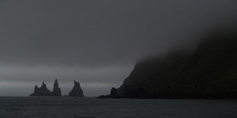 Vik Iceland Volcanic Beach