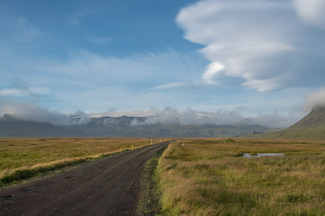 Iceland Lenticular Clouds
