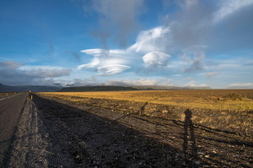 Iceland Lenticular Clouds