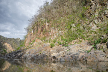 Somoto Canyons in the Northern highlands of Nicaragua. Central America