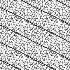 Abstract seamless contour surface