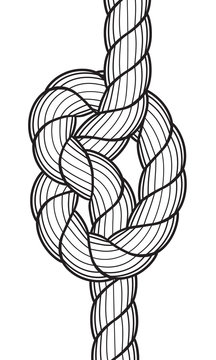 Rope Knot Icon