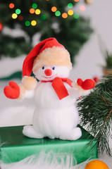 Celebratory New Year tree