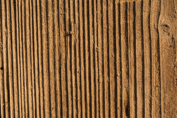 texture of the old worn wooden planks close-up