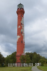 Old Lighthouse of Pakri, Estonia, coast of the Baltic sea © Alexander Lebedev