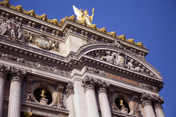 Fototapeta na wymiar Palais Garnier, Paris - France