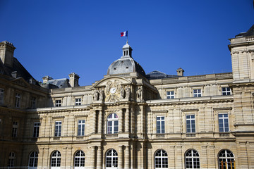 Fototapeta na wymiar French Senate