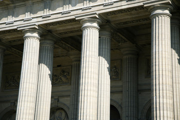 Naklejka premium Palais Garnier, Paris - France