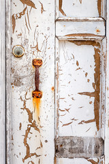 Weathered Door in Cozumel
