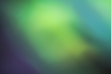 Colorful soft circular bokeh overlay