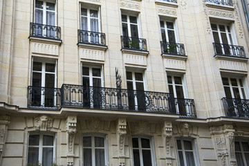 Building in Paris, France