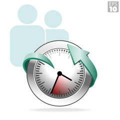 Time management for employees or repeating schedule