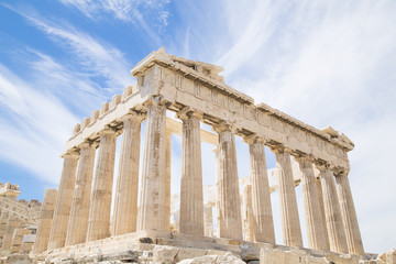 Parthenon in Athens