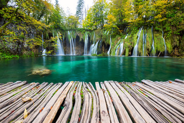Waterfalls of Plitvice National Park