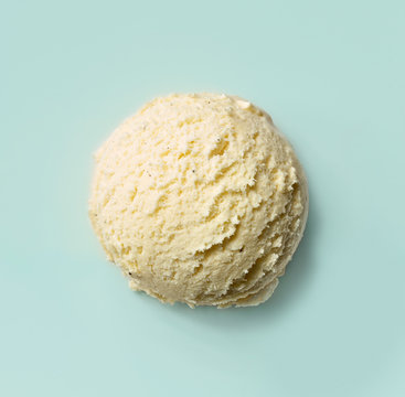 Vanilla Ice Cream Ball