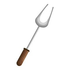 grill cutlery isolated icon vector illustration design