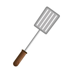 grill cutlery isolated icon vector illustration design