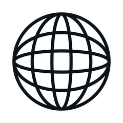 sphere planet isolated icon vector illustration design