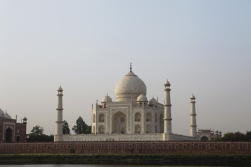 Fototapeta na wymiar The Taj Mahal, Agra, India