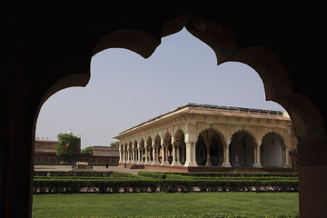 Diwan-I-Khas, Hall of Public Audience, Agra, India