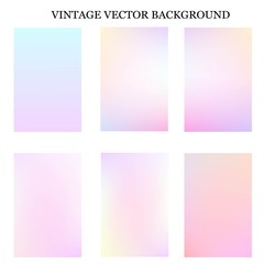 abstract colorful vintage template for presentation background