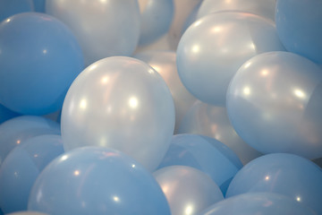 colorful balloons background