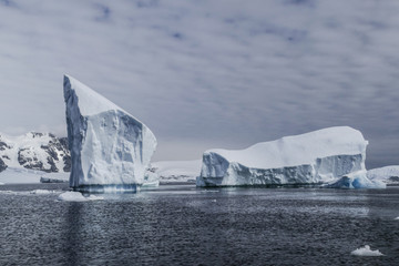 Antarctic Icebergs