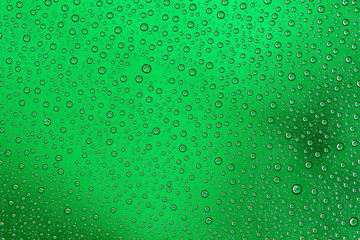 green water drop background green texture