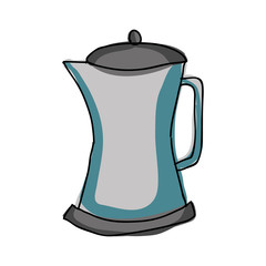 coffee maker icon image vector illustration design 