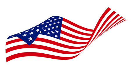 Obraz premium USA - American flag