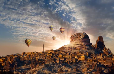 Papier Peint photo autocollant la Turquie Cappadocia