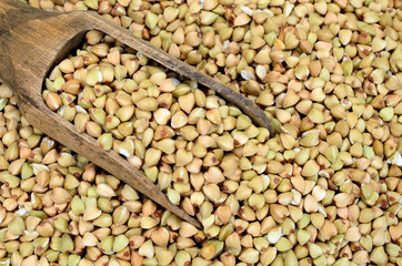buckwheat on table