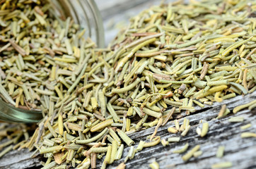 rosemary on table