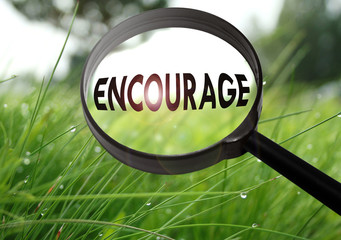 encourage