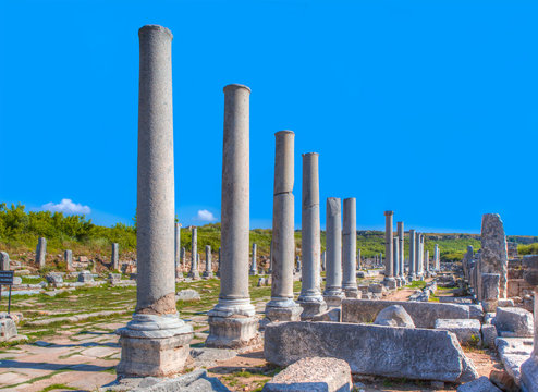 Ancient City Of Perge